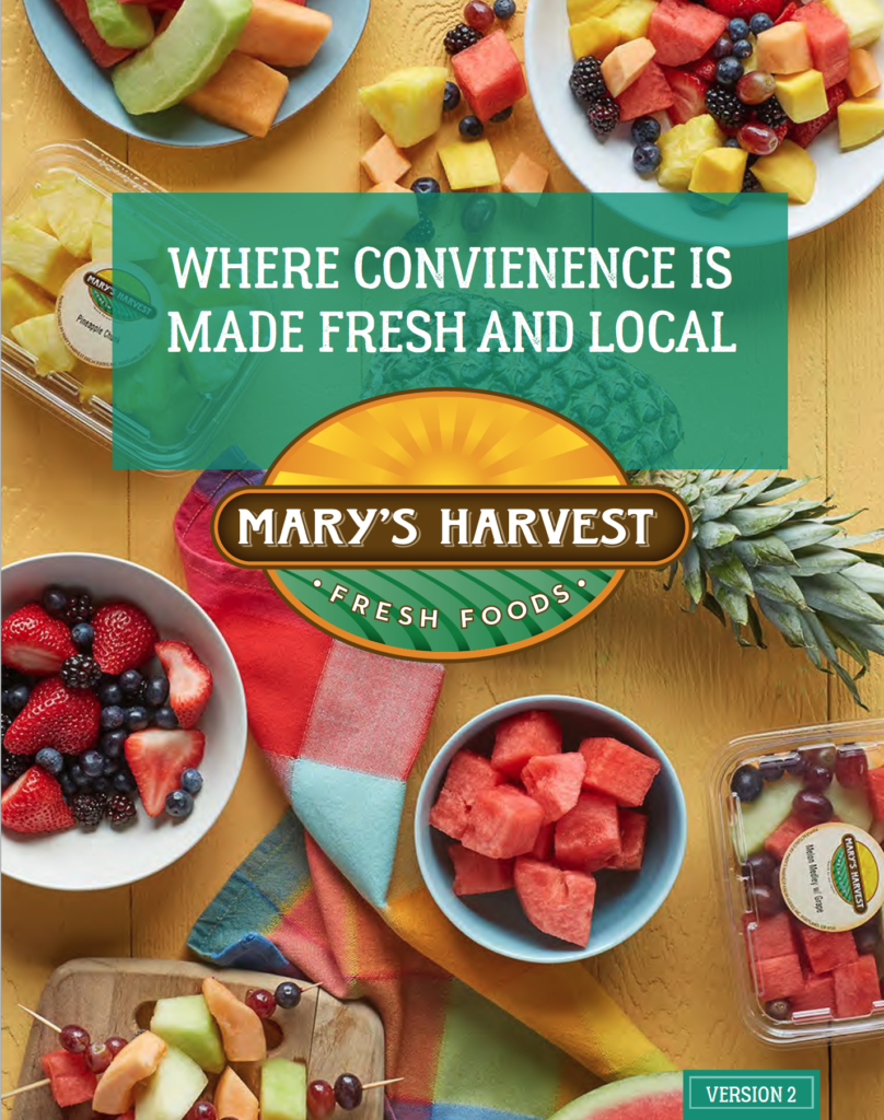 Products Mary's Harvest Fresh Foods, Inc.